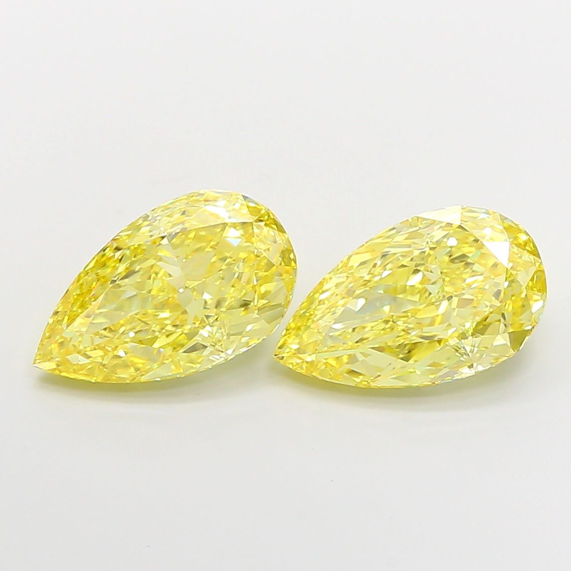 3.21 ct. pear Lab Grown Diamond front image