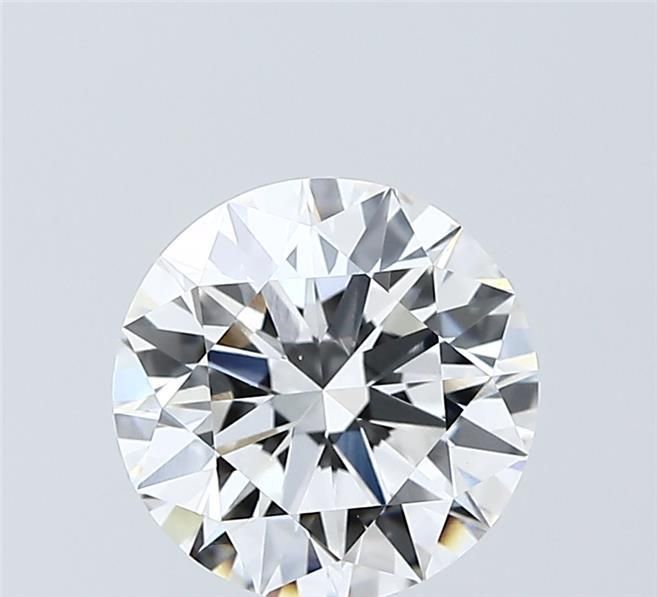 2.02 ct. round Lab Grown Diamond front image