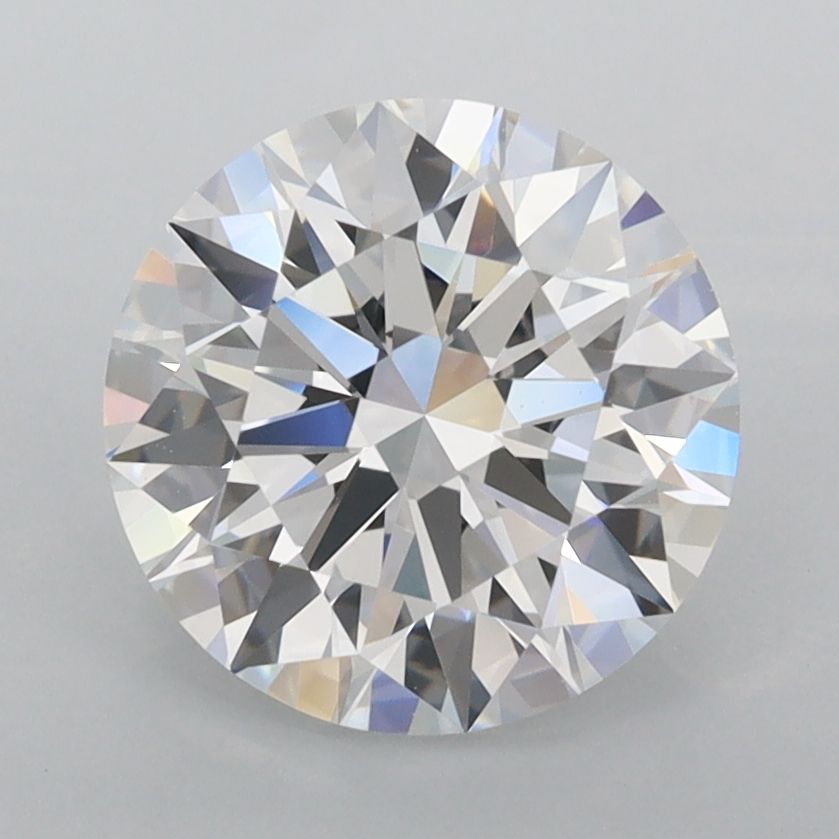 2.54 ct. round Lab Grown Diamond front image
