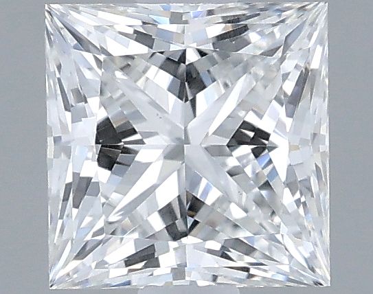 1.04 ct. princess Lab Grown Diamond front image
