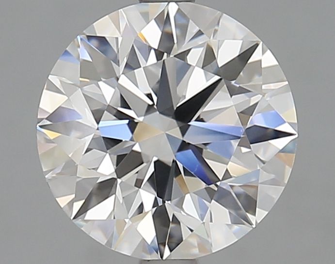 Diamant Rond 2.57 ct - Couleur D - Pureté IF