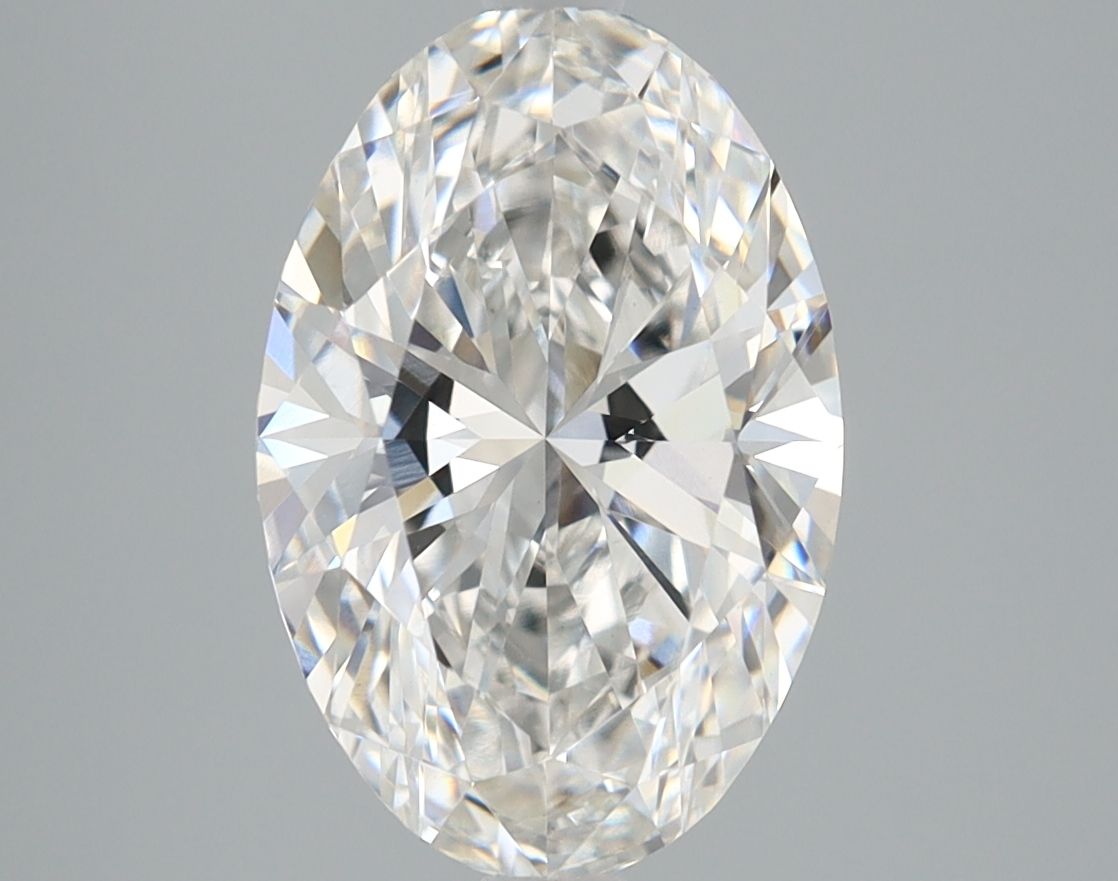 3.06 ct. oval Lab Grown Diamond front image