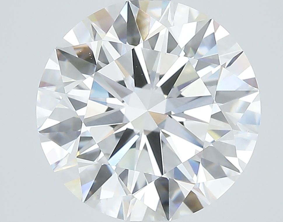 5.09 ct. round Lab Grown Diamond front image