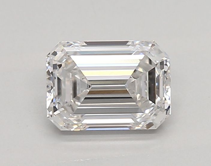 0.89 ct. emerald Lab Grown Diamond front image