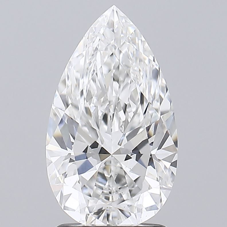 2.09 ct. pear Lab Grown Diamond front image