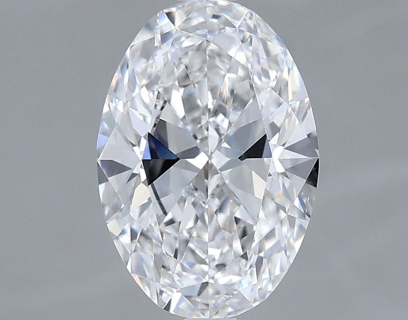 1.78 ct. oval Lab Grown Diamond front image