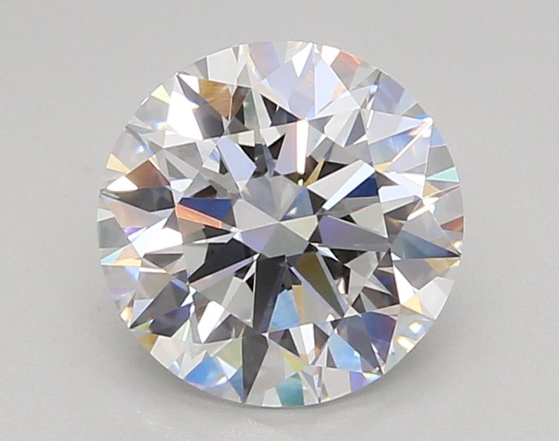2.51 ct. round Lab Grown Diamond front image