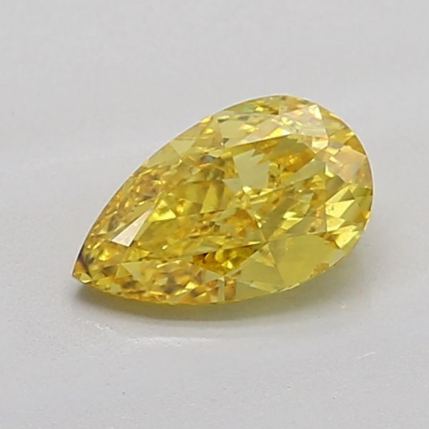 1 ct lab-grown Pear Diamond