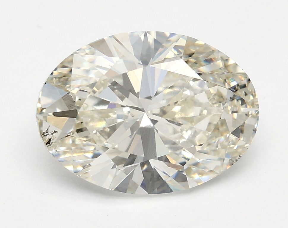 2.00 ct. oval Lab Grown Diamond front image