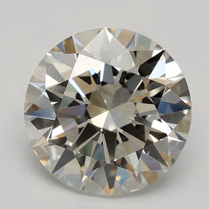 1.71 ct. round Lab Grown Diamond front image