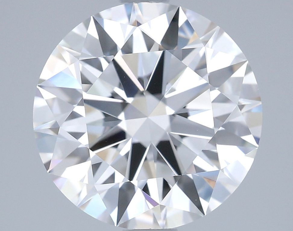 2.55 ct. round Lab Grown Diamond front image