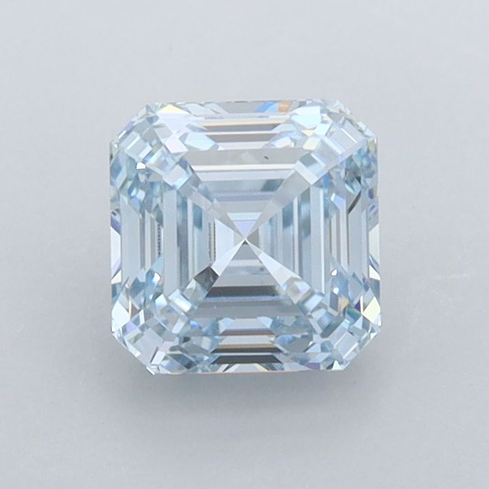 1.03 CT Fancy Blue ASSCHER