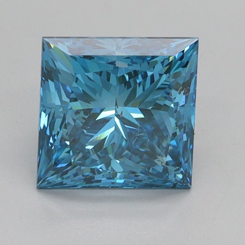 2.00 ct. princess Lab Grown Diamond front image