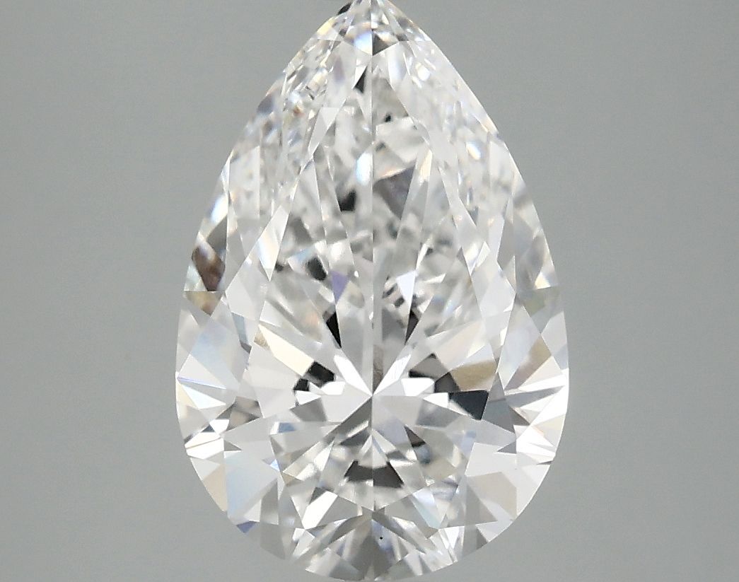 3.05 ct. pear Lab Grown Diamond front image