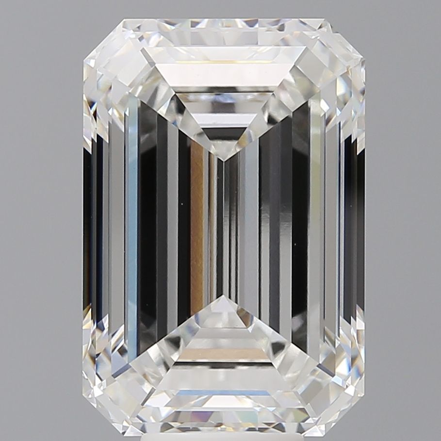 10.59 ct. emerald Lab Grown Diamond front image