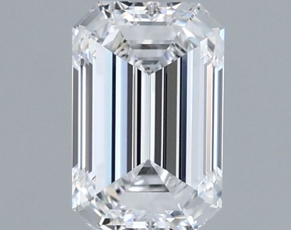 1.00 ct. emerald Lab Grown Diamond front image