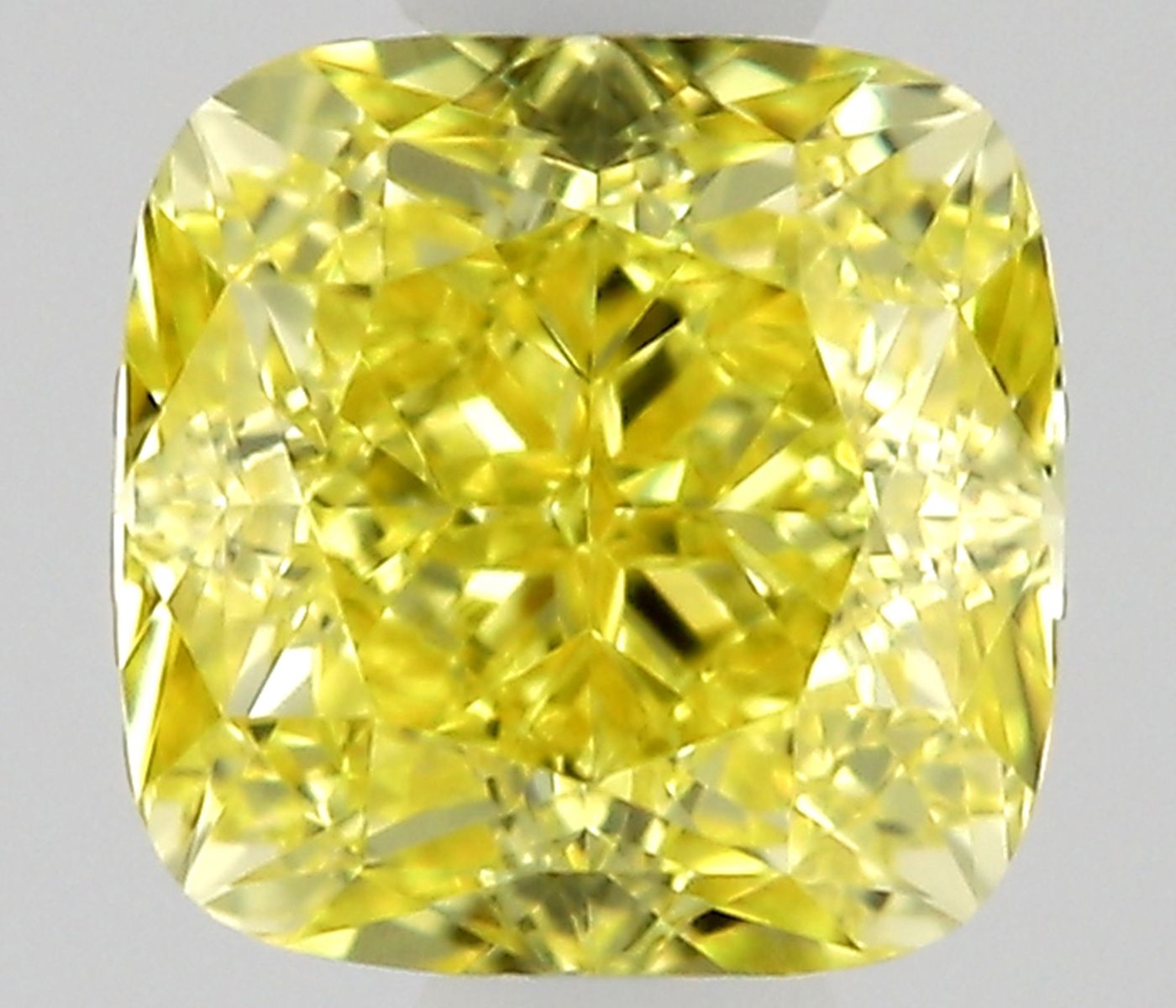 Diament 0.36 ct Fancy Intense Yellow/VVS2