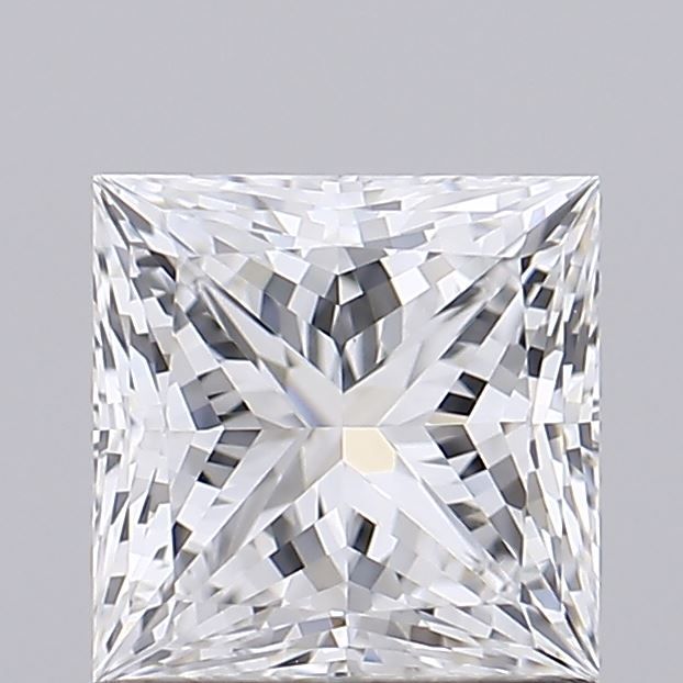 1.18 ct lab-grown Princess Diamond