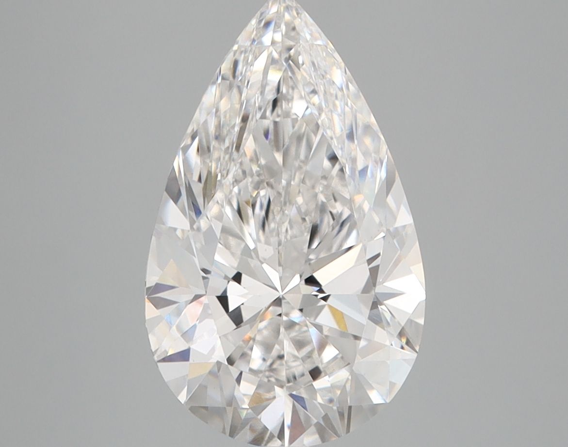 3.06 ct. pear Lab Grown Diamond front image