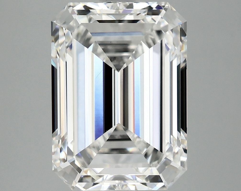 4.09 ct. emerald Lab Grown Diamond front image