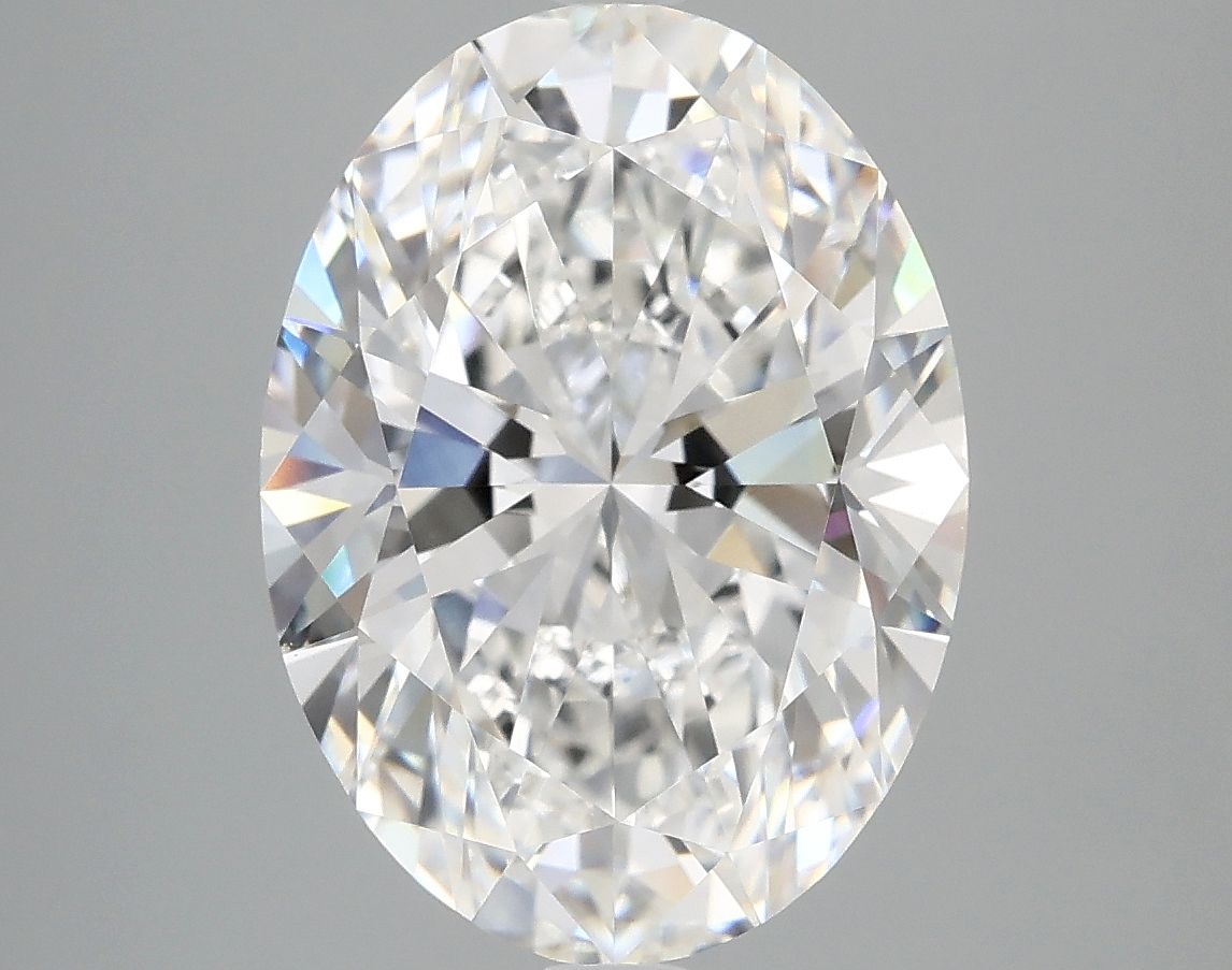 5.00 ct. oval Lab Grown Diamond front image