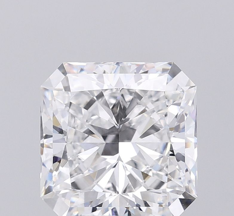 3.03 ct lab-grown Square radiant Diamond