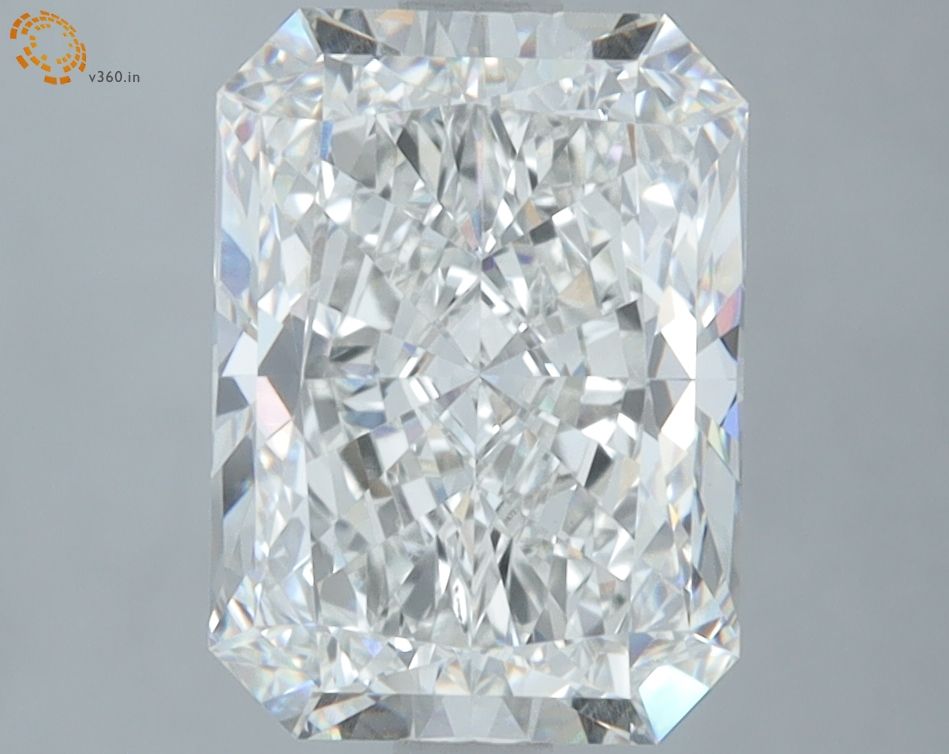 3.10 ct. radiant Lab Grown Diamond front image