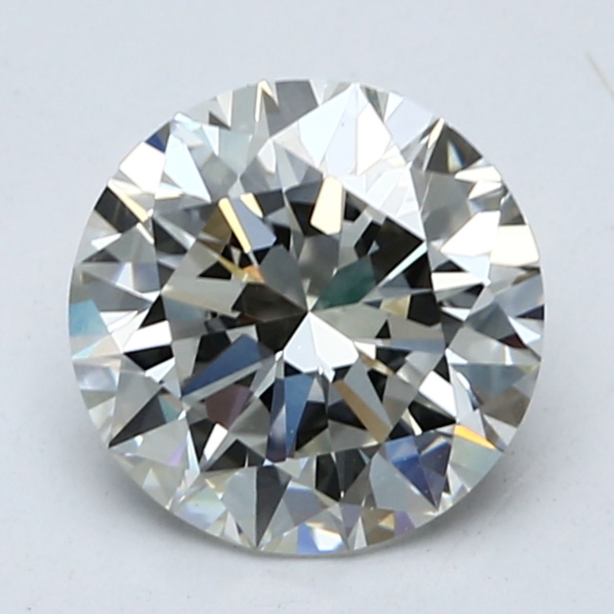 2.03 ct Round diamond
