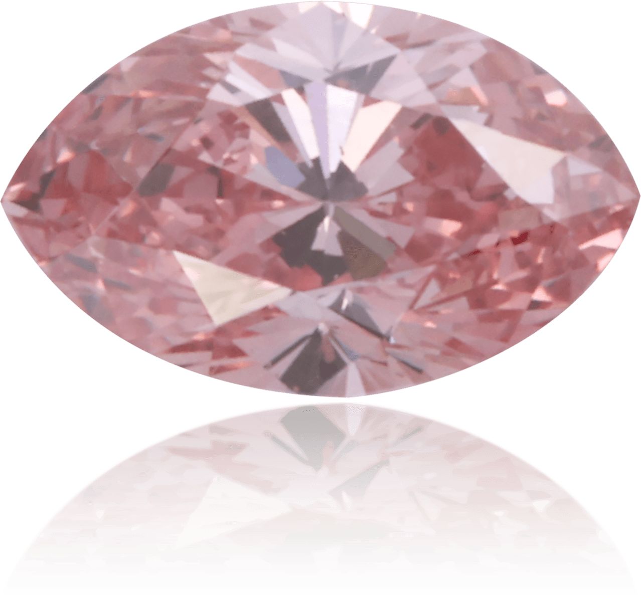 Diament 0.23 ct Fancy Intense Pink/VS2