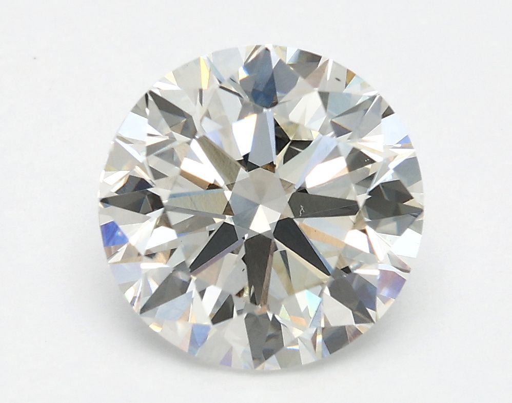 2.00 ct. round Lab Grown Diamond front image