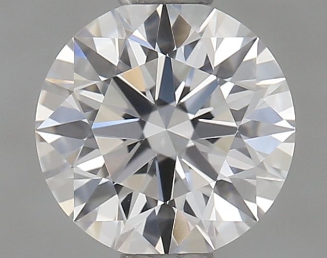 0.67 ct. round Lab Grown Diamond front image