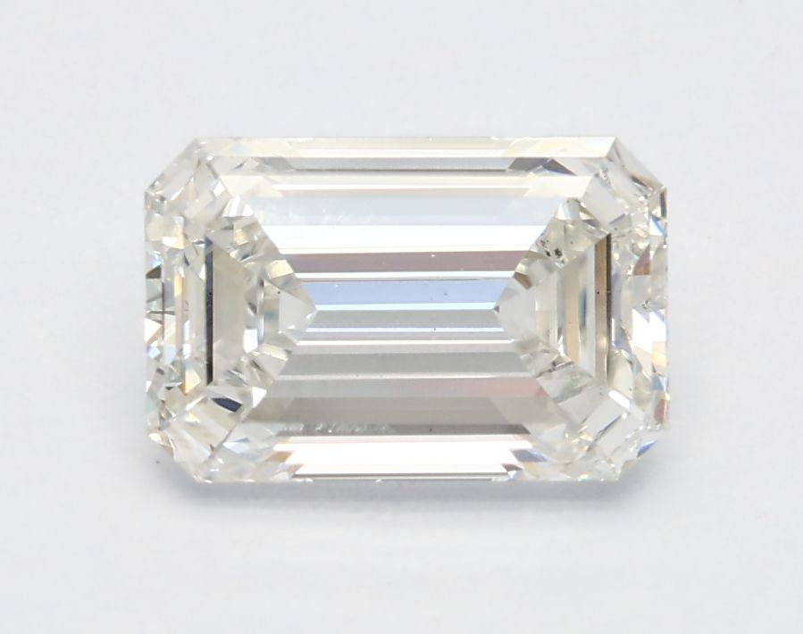 1.22 ct. emerald Lab Grown Diamond front image