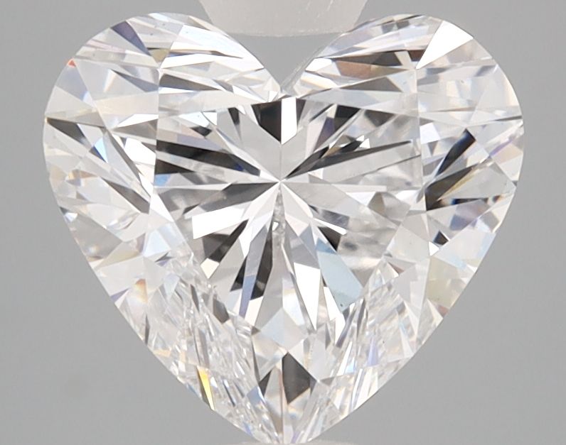 2.53 ct. heart Lab Grown Diamond front image