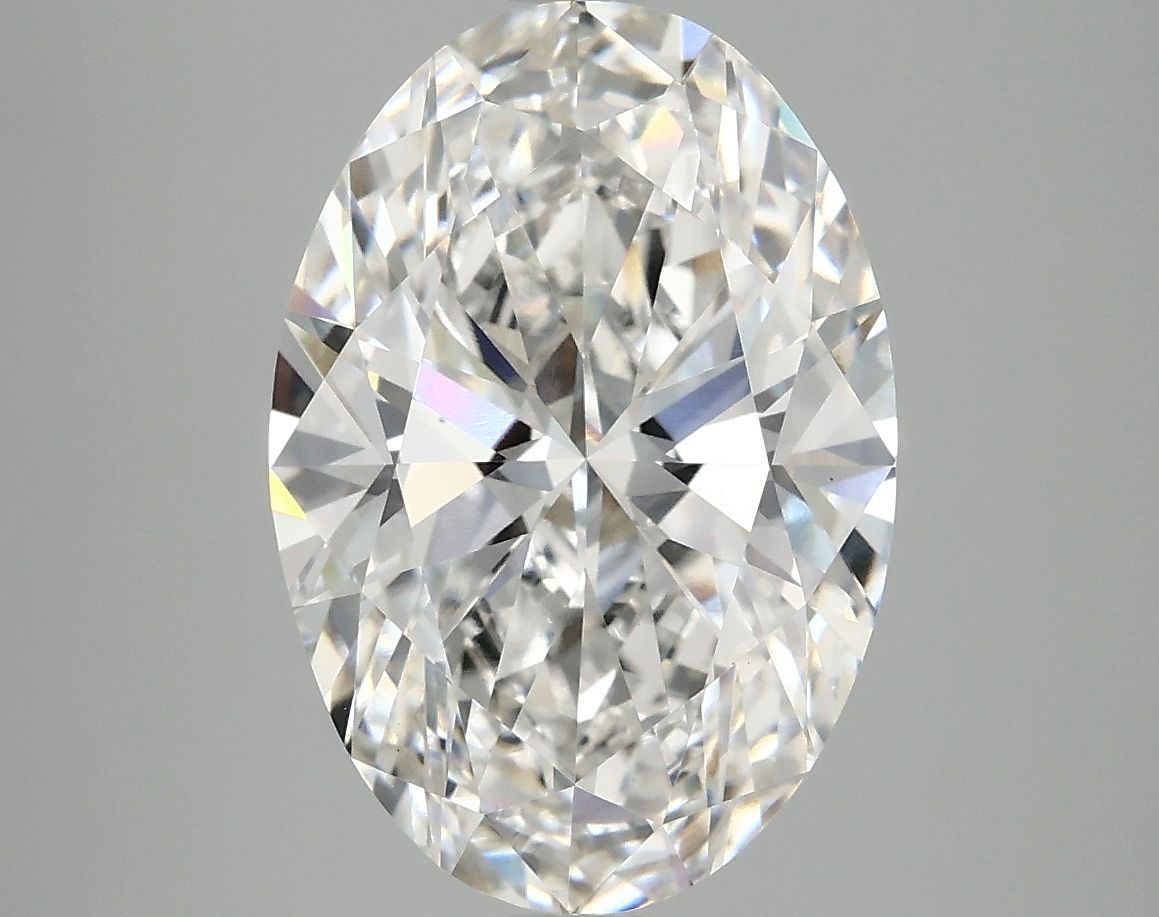 4.75 ct. oval Lab Grown Diamond front image