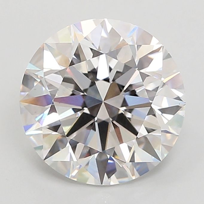 4.01 ct. round Lab Grown Diamond front image