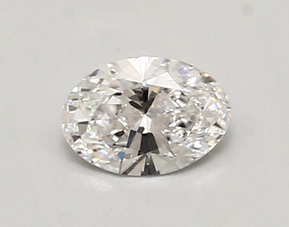 0.58 ct. oval Lab Grown Diamond front image