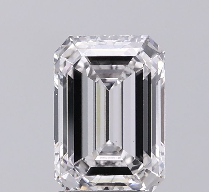 2.05 ct. emerald Lab Grown Diamond front image