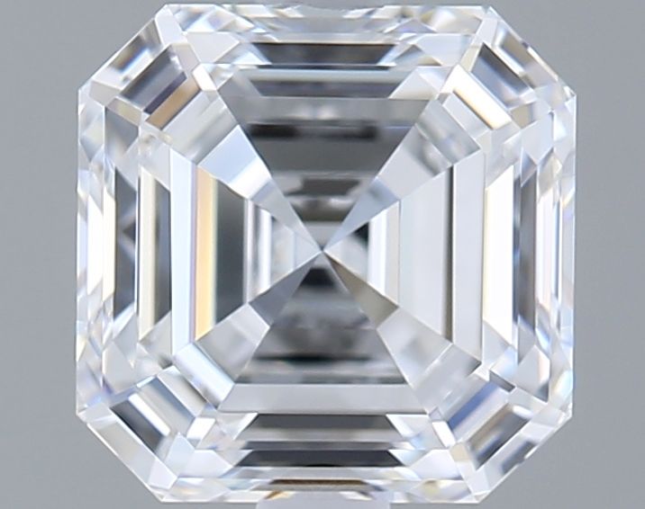 2.04 ct. asscher Lab Grown Diamond front image