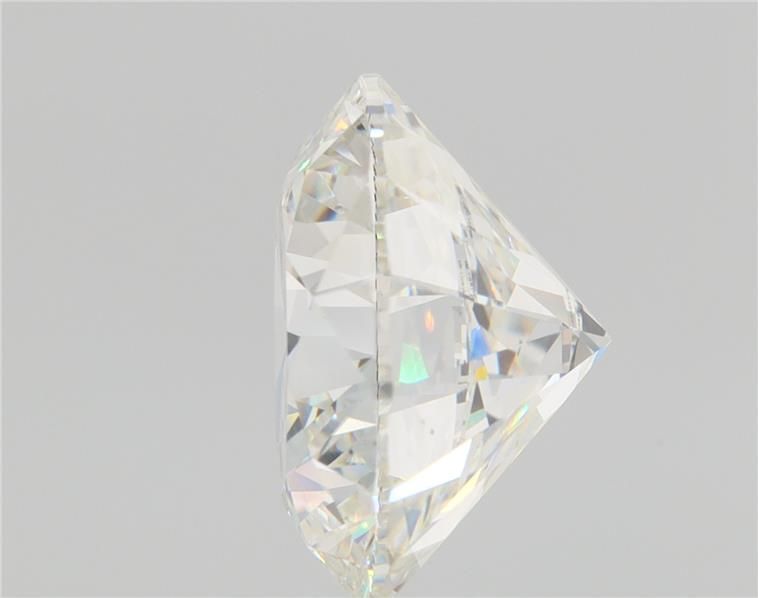 5.02 ct. round Lab Grown Diamond front image