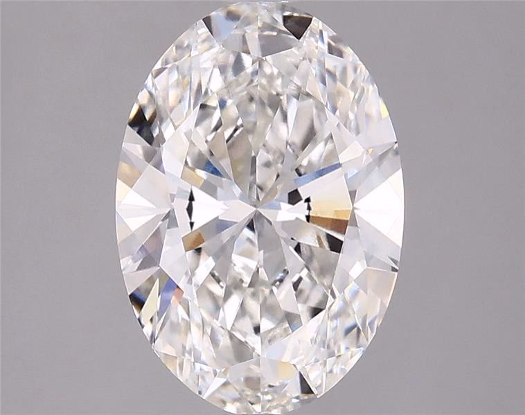1.58 ct. oval Lab Grown Diamond front image