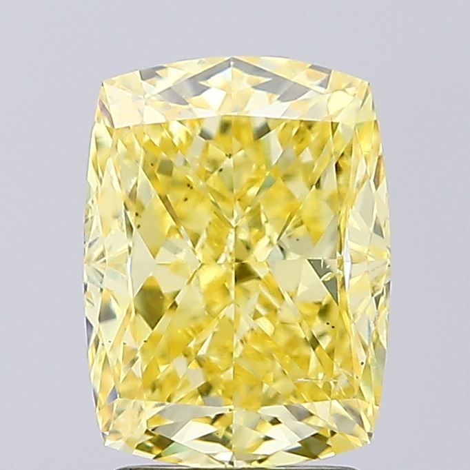3.02 ct Cushion Modified diamond