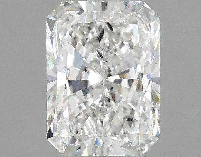 1.50 ct. radiant Lab Grown Diamond front image