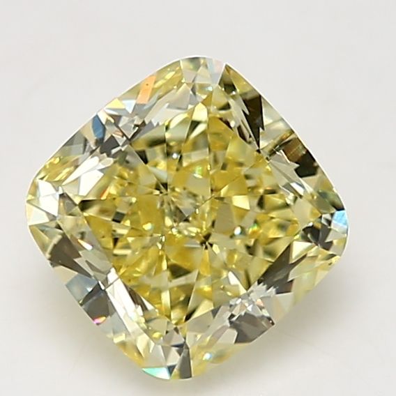 2.48 ct Cushion Brilliant diamond