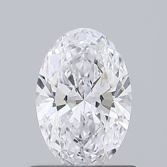 0.71 ct. oval Lab Grown Diamond front image