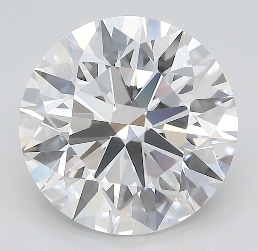 3.81 ct. round Lab Grown Diamond front image