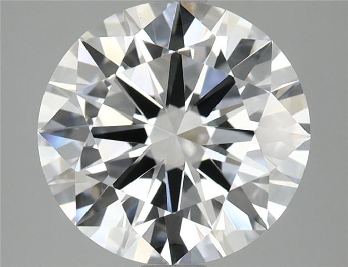 3.08 ct. round Lab Grown Diamond front image