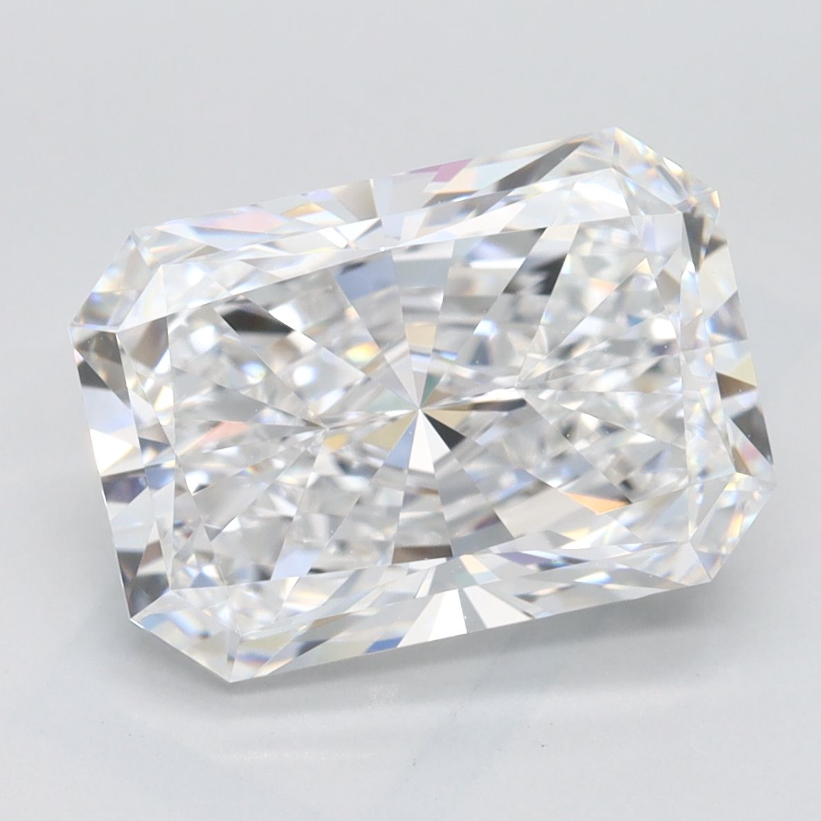 4.27 ct. radiant Lab Grown Diamond front image