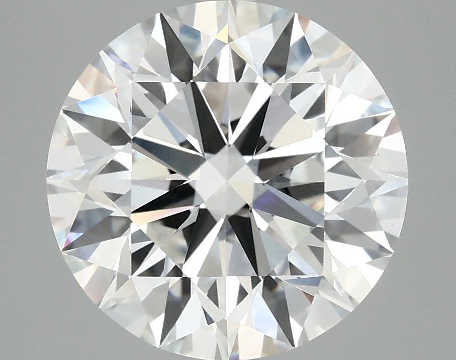 5.02 ct. round Lab Grown Diamond front image
