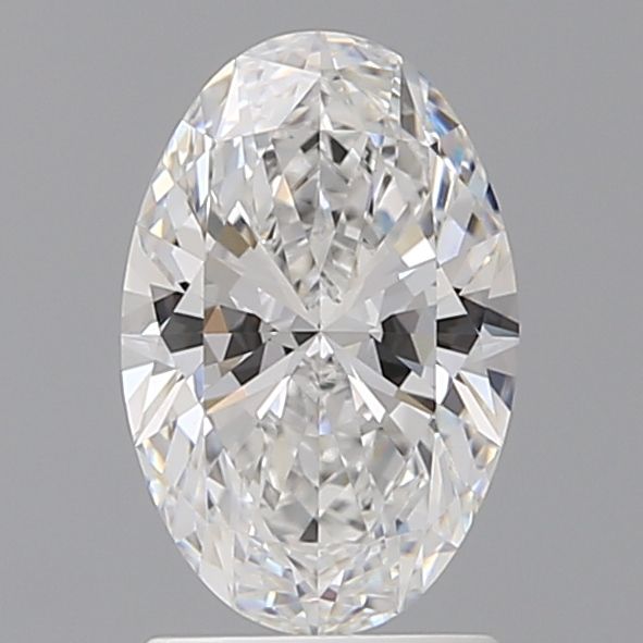 1.58 ct. oval Lab Grown Diamond front image