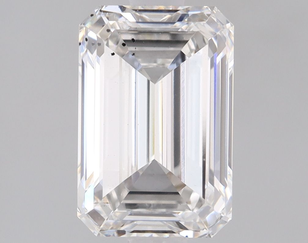 1.70 ct. emerald Lab Grown Diamond front image